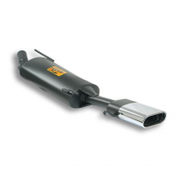 Escape Trasero Ovalado 145 X 75 - Vw Jetta Iii / Vento 2.8i Vr6 Supersprint