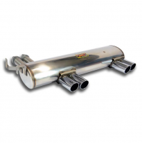 Escape Trasero  Oo 80 Derecho  + Oo 80 Izquierdo &quot;Stradale&quot; - Bmw E46 M3 Csl 3.2i &#039; 03 -&gt; (Modelo Usa  ø63,5mm) Supersprint