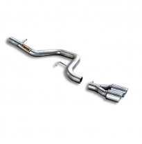 Tubo Trasero Oo80 (Anula Silencioso) - Bmw E81 123d (N47 - 2047 Cv) 2007 -&gt; 2013 Supersprint