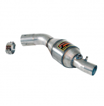 Escape Delantero Derecho Con Catalizador Metalico - Ferrari 360 Modena Spyder (400 Cv) &#039;00 -&gt; &#039;04 Supersprint