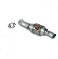 Escape Delantero Izquierdo Con Catalizador Metalico - Ferrari 360 Modena Spyder (400 Cv) &#039;00 -&gt; &#039;04 Supersprint