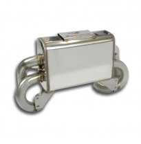 Escape Trasero &quot;Racing&quot;. - Ferrari 360 Modena Spyder (400 Cv) &#039;00 -&gt; &#039;04 Supersprint