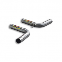 Kit Tubos De Conexión Derecho-Izquierdo - Mercedes W221 S 350 4-Matic Cdi V6 &#039;09 -&gt; &#039;13 Supersprint