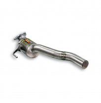 Catalizador Metalico Izquierdo  - Porsche 957 Cayenne Turbo S 4.8i V8 (550 Cv) 2007 -&gt; 2010 Supersprint