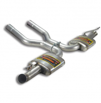 Escape Trasero Derecho-Izquierdo &quot;Racing&quot; - Porsche 957 Cayenne Turbo S 4.8i V8 (550 Cv) 2007 -&gt; 2010 Supersprint