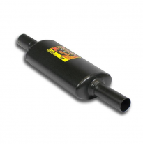 Escape Central Acero 409 - Fiat Grande Punto Evo 1.2i 8v (65 Cv) 2010 -&gt; Supersprint