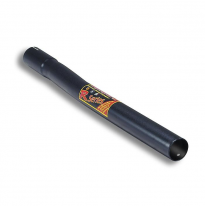 Tubo Central Acero Inox 409 - Fiat Grande Punto Evo 1.2i 8v (65 Cv) 2010 -&gt; Supersprint