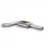 Escape Central Izquierdo - Bmw E70 X5 4.8i V8 2006 -&gt; 2010 Supersprint