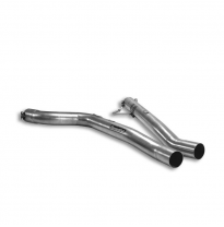 Kit Tubos Centrales Derecho-Izquierdo (Reemplaza Escape Central Oem) - Bmw E70 X5 4.8i V8 2006 -&gt; 2010 Supersprint