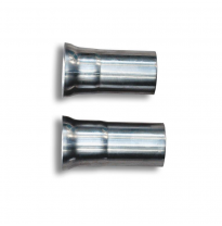 Kit Tubos De Conexión Para Escape Central Oem - Mercedes W164 Ml 350 Cdi V6 Bluetec (211 Cv) 2009 -&gt; 2011 Supersprint