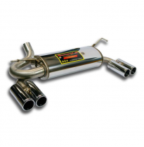 Escape Trasero Derecho-Izquierdo Oo80 - Jeep Wrangler Unlimited Backcountry 4d. 3.6i V6 &#039;16 -&gt; Supersprint