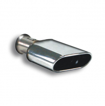 Cola De Escape Ovalada 145 X 75 - Audi Tt Mk2 Coupè/Roadster 2.0 Tfsi (200 Cv/211 Cv) &#039;07-&gt;&#039;14 Supersprint