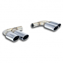 Colas De Escape Kit Derecho + Izquierdo 4 Salidas 90x70 - Audi Tt Mk2 Coupè/Roadster 2.0 Tfsi (200 Cv/211 Cv) &#039;07-&gt;&#039;14 Superspri