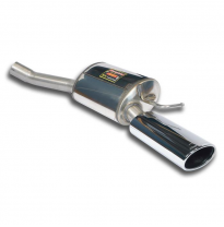 Escape Trasero Derecho 120x80 - Jaguar Xjr 4.0i V8 Supercharged (363 Cv) &#039;98 -&gt; &#039;02 (Corto) Supersprint