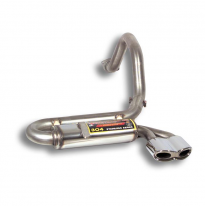 Escape Trasero Izquierdo Viper 185 X 70 - Corvette C5 5.7i V8 &#039;97 -&gt; &#039;00 Supersprint