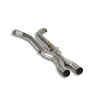 Kit Tuho Anterior  &quot;X&quot;. (Substitucion Catalizador ) - Corvette C6 6.2i V8 (437 Cv) &#039;07 -&gt; &#039;09 Supersprint