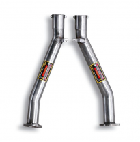 Kit Tubo De Conexión Derecho-Izquierdo Para Escape - Corvette C5 5.7i V8 &#039;97 -&gt; &#039;00 Supersprint