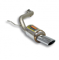 Escape Trasero 120x80 Acero Inox - Alfa Romeo Spider 2.0 Jts (165 Cv) &#039;03 -&gt; &#039;05 Supersprint