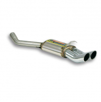 Escape Trasero Izquierdo Dtm Oo70 - Alfa Romeo Gtv 2.0 V6 Turbo &#039;95  -&gt; &#039;05 Supersprint