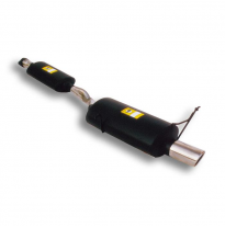 Escape Trasero Ovalado 95 X 75  - Bmw E36 318ti Compact 1.9i (140 Cv)  &#039; 94 -&gt; &#039; 00 Supersprint