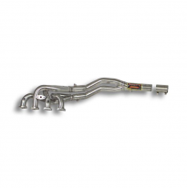 Colectores (Volante a La Izquierda) Acero Inox Para Catalizador Oem  - Bmw E46 316i (M43 - 1.9i 105 Cv)  &#039;99 -&gt; &#039;00  Supersprint