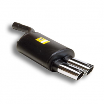 Escape Trasero Ovalado 95x75 - Bmw E39 Sedan 525 Tds  &#039; 96 -&gt; &#039; 99 Supersprint