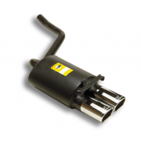 Escape Trasero Ovalado 95x75 - Mercedes W201 190 E 2.0 -&gt; &#039; 91 Supersprint