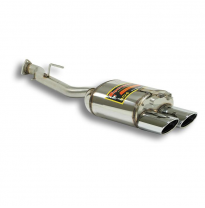 Escape Trasero 120 X 80 "Power Loop"  - Mercedes R170 Slk 230 Kompressor  ' 96 ->' 99 Supersprint