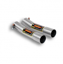 Kit Tubos De Conexión Para Escape Central Oem - Mercedes W210 E 420 V8 (Sedan) &#039; 96 -&gt; &#039; 01 Supersprint