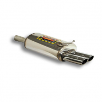 Escape Trasero 90 X 70 - Mercedes W210 E 290 Td (Sedan) &#039; 96 -&gt; &#039; 01 Supersprint