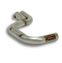 Tubo De Conexión Y Para Escape Central Supersprint  - Mercedes S210 E 420 V8 (S.W.) &#039; 96 -&gt; &#039; 02 Supersprint