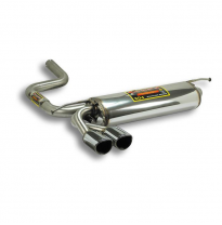 Escape Trasero Class 95x80 - Mercedes S210 E 250 D (113 Cv) (S.W.) &#039; 96 -&gt; &#039; 02 Supersprint