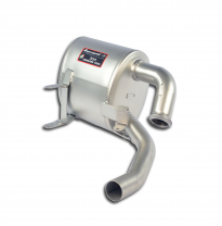 Escape Trasero Derecho &quot; Racing &quot; - Porsche 996 Carrera 4s (3.6i - 320 Cv) &#039;02 -&gt; &#039;04 Supersprint