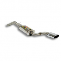 Escape Trasero Ovalado 145 X 75 &quot;Rs Look&quot; Acero Inox - Skoda Octavia Rs 1.8i Turbo (180 Cv) &#039;97-&gt;&#039;04 Supersprint