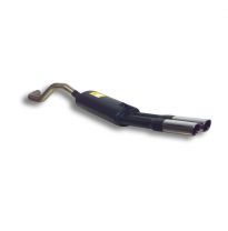 Escape Trasero Ovalado 95 X 75 - Skoda Octavia 1.9i Tdi (110 Cv) (4p.-S.W.) &#039;97-&gt;&#039;04 Supersprint