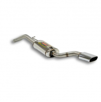 Escape Trasero 145 X 75 &quot;Rs Look&quot; Acero Inox - Skoda Octavia 1.9i Tdi (110 Cv) (4p.-S.W.) &#039;97-&gt;&#039;04 Supersprint