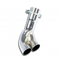 Cola De Escape Derecha Oo 60 - Porsche 993 3.6i Turbo S 4x4 (408 Cv) &#039; 97 -&gt; Supersprint