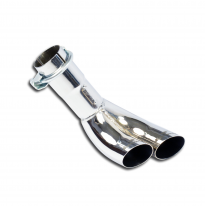 Cola De Escape Izquierda Oo 60 - Porsche 993 3.6i Turbo S 4x4 (408 Cv) &#039; 97 -&gt; Supersprint