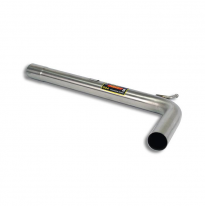 Tubo Central - Vw Polo 9n Gti / Cup 1.8t (150  - 180 Cv) 2006 -&gt; 2009 Supersprint