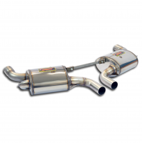 Escape Trasero Derecho+ Izquierdo  &quot;Power Loop&quot; - Porsche 981 Boxster S 3.4i (315 Cv) 2012 -&gt; 2015 Supersprint