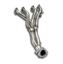 Colectores Acero Inox (Para Catalizador Oem) (Volante Derecha E Izquierda) - Vw Golf Ii Gti 1.8 (112 Cv) &#039;84 -&gt;&#039;92 Supersprint