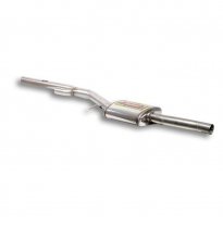 Escape Central Acero Inox - Audi A4 Quattro (Sedan + Avant) 2.4i V6 (165 Cv)  -&gt; &#039; 00 Supersprint