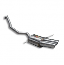 Escape Trasero Izquierdo Oo 90x85 - Bmw E53 X5 3.0d &#039; 05 -&gt; &#039; 06 Supersprint