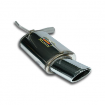 Escape Trasero Izquierdo 145x95 "Salida Inclinada" - Honda S2000 (240 Cv) '05->'08 Supersprint