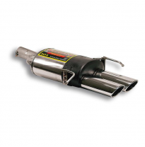 Escape Trasero 120 X 80 - Mercedes W209 Clk 500 V8 (306 Cv) &#039;02 -&gt; &#039;05 Supersprint