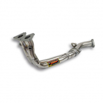 Kit Tubo De Conexión Acero Inox 2-1 Para Colectores Oem - Alfa Romeo 156 2.0i 16v Twin Spark (Sedan+sport Wagon - 150 Cv) &#039;00 -&gt;