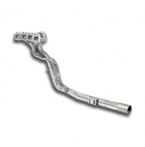 Colectores Para Catalizador Oem  - Mercedes W203 (Sedan + S.W.) C 200 K (2.0l./160 Cv) &#039;00 -&gt; &#039;02 Supersprint