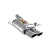 Escape Trasero 100 X 75. - Bmw E66 735li V8 &#039; 02 -&gt; &#039; 04 Supersprint