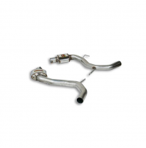 Escape Central Derecho-Izquierdo  - Mercedes R230 Sl 600 Bi-Turbo V12 (500 Cv) &#039;02 -&gt;&#039;06 Supersprint