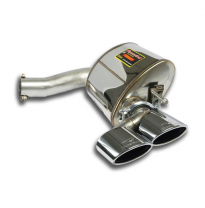 Escape Trasero Derecho 120x80 - Mercedes R230 Sl 600 Bi-Turbo V12 (500 Cv) &#039;02 -&gt;&#039;06 Supersprint